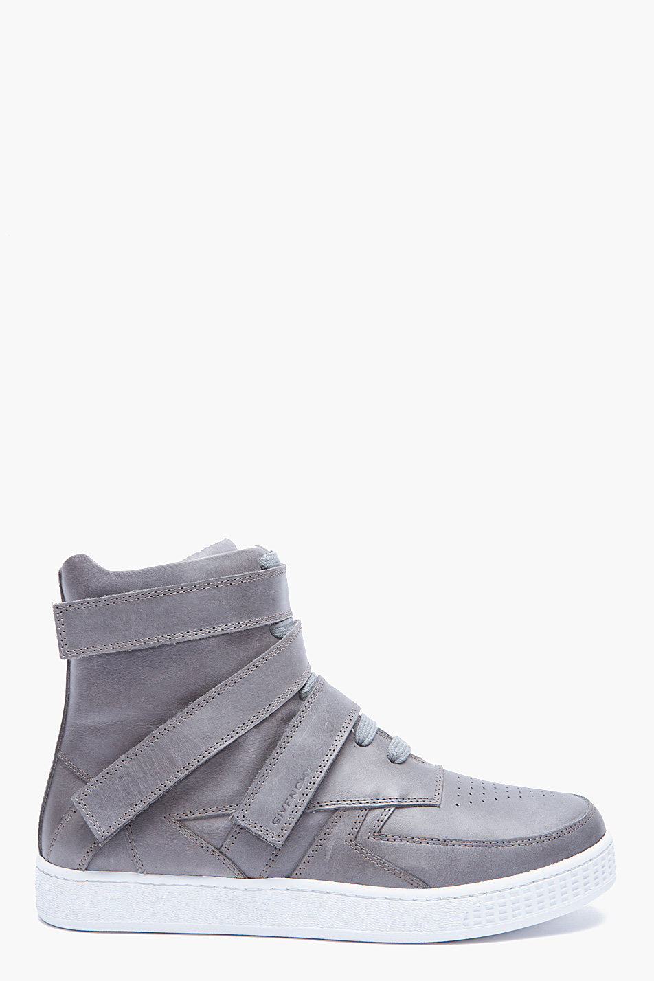 Givenchy Velcro Sneakers in Gray for Men (grey) | Lyst