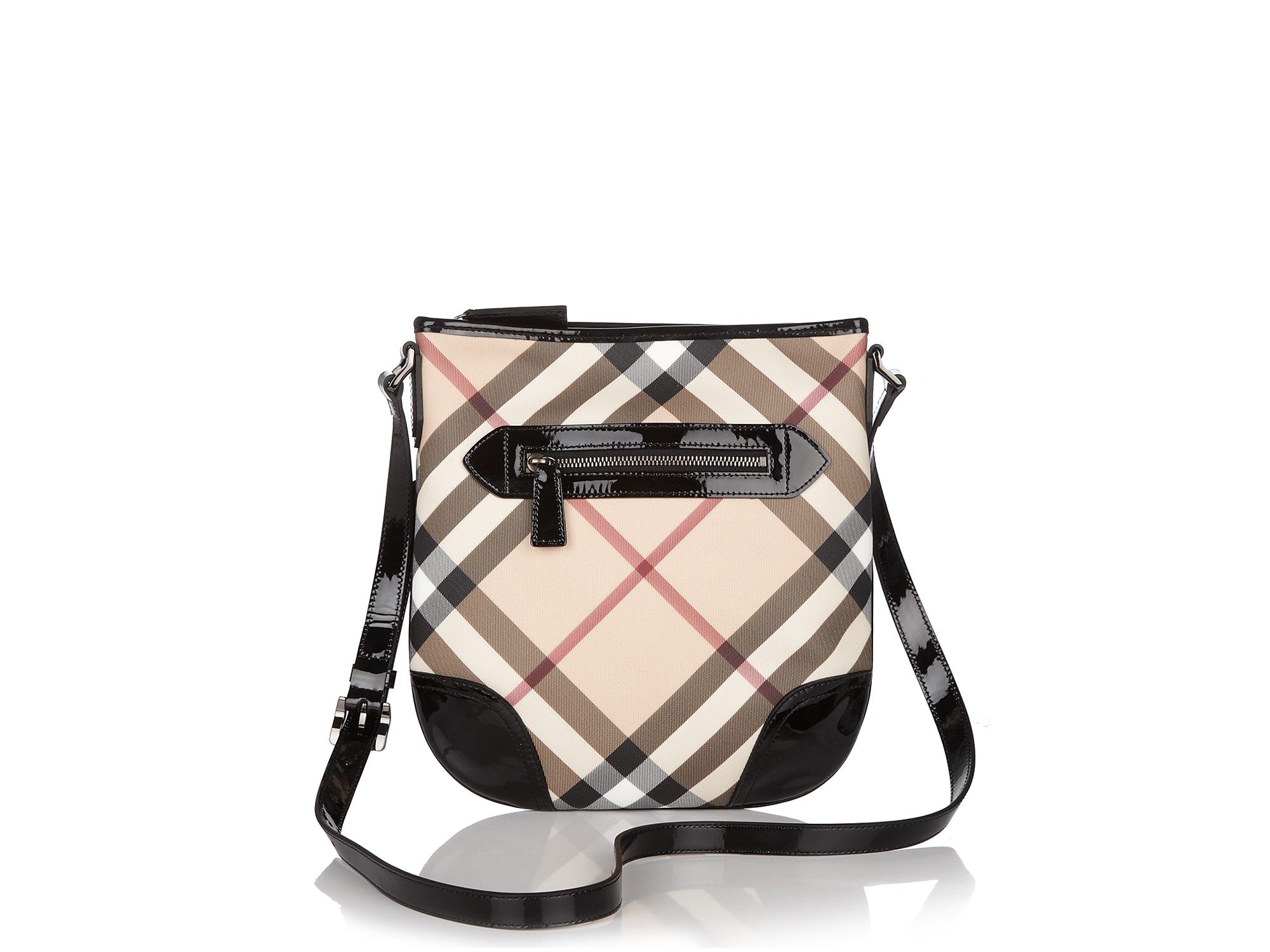 Burberry Crossbody Bag in Black - Lyst