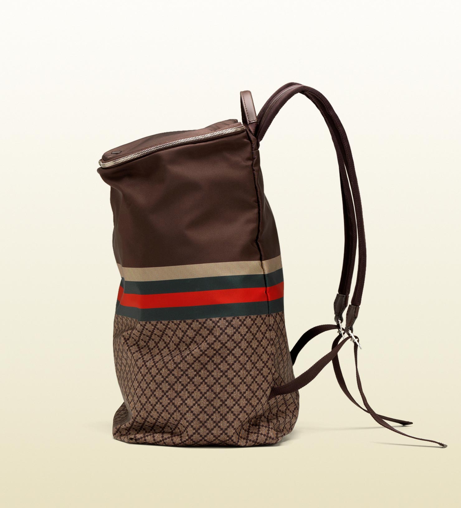 Gucci Large Backpack in Natural for Men | Lyst