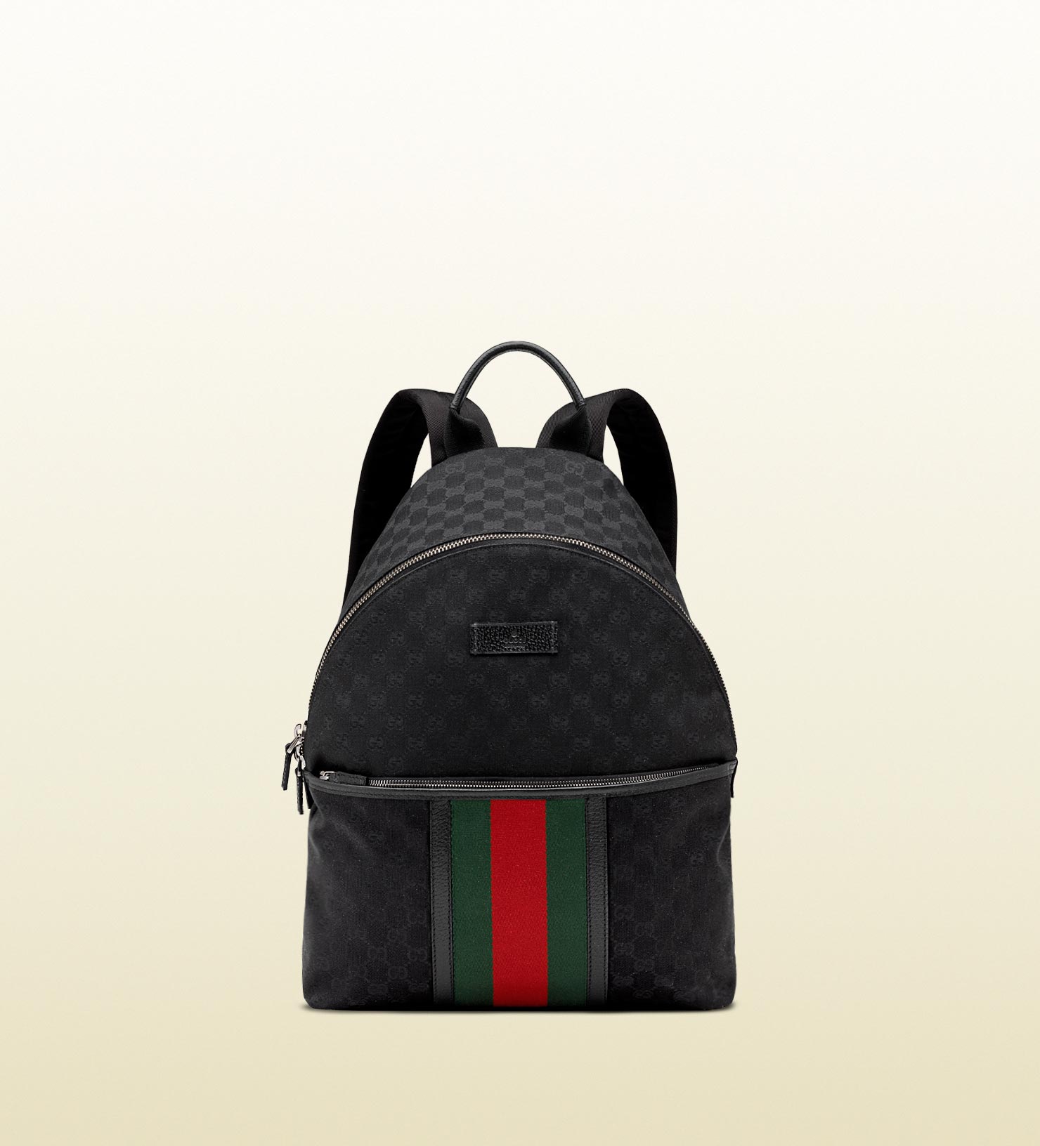 Black Green Red Gucci Backpack, Fenix Toulouse Handball