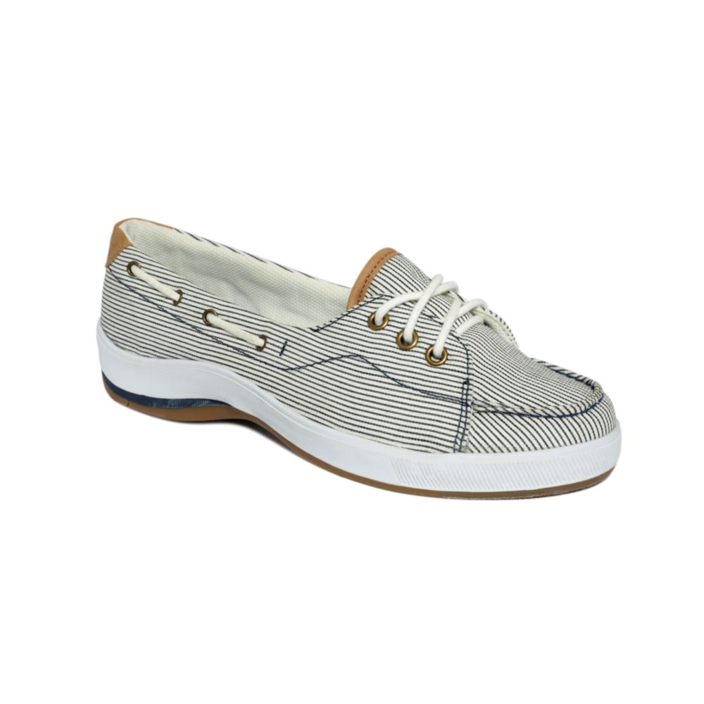 Keds Portside Boat Shoes in Gray Lyst