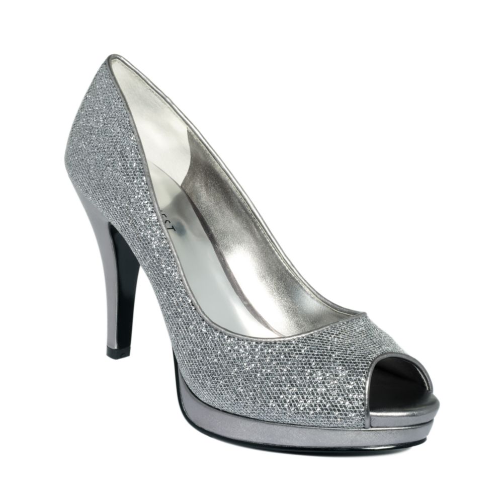 Nine West Dress Shoes Pewter Nine West Dress Shoes Pewter