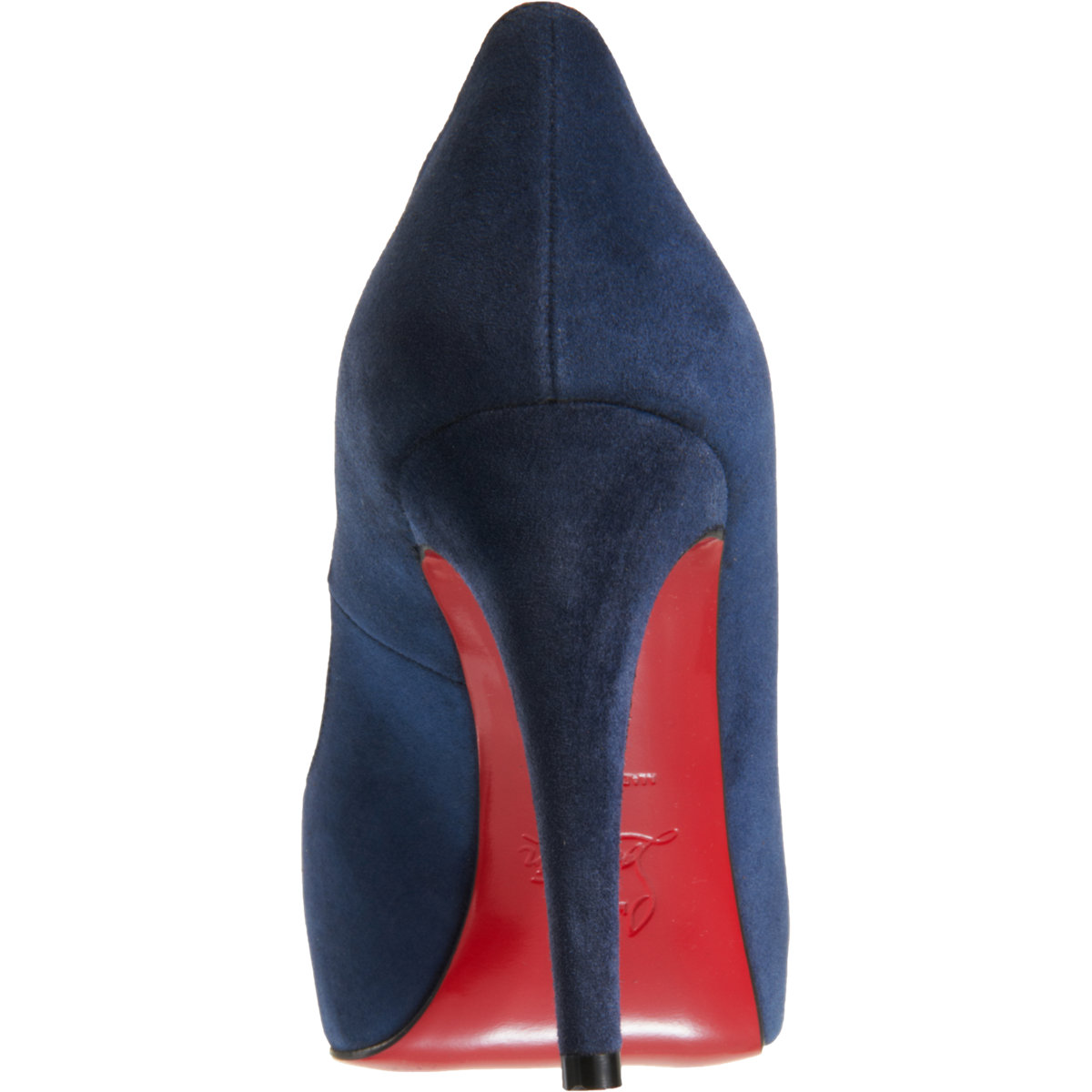 christian louboutin blue patent leather heels very prive  