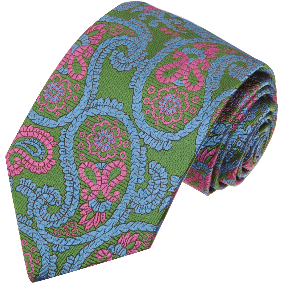 mens paisley tie