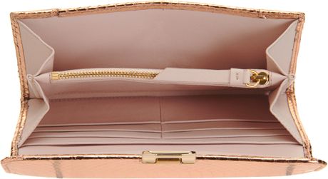 Nina Ricci Liane Mini Wallet in Gold (multi) | Lyst