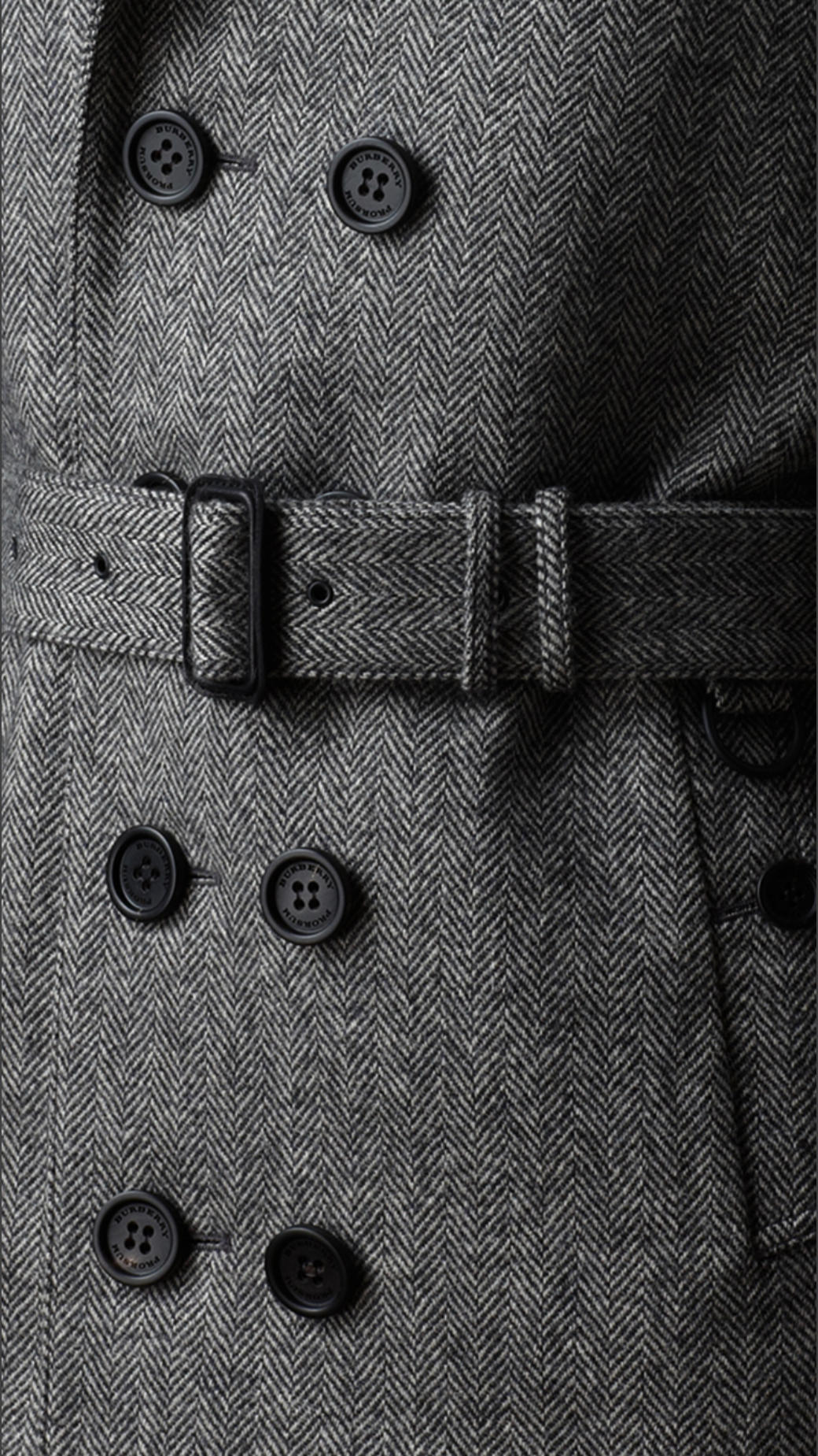 burberry prorsum herringbone coat