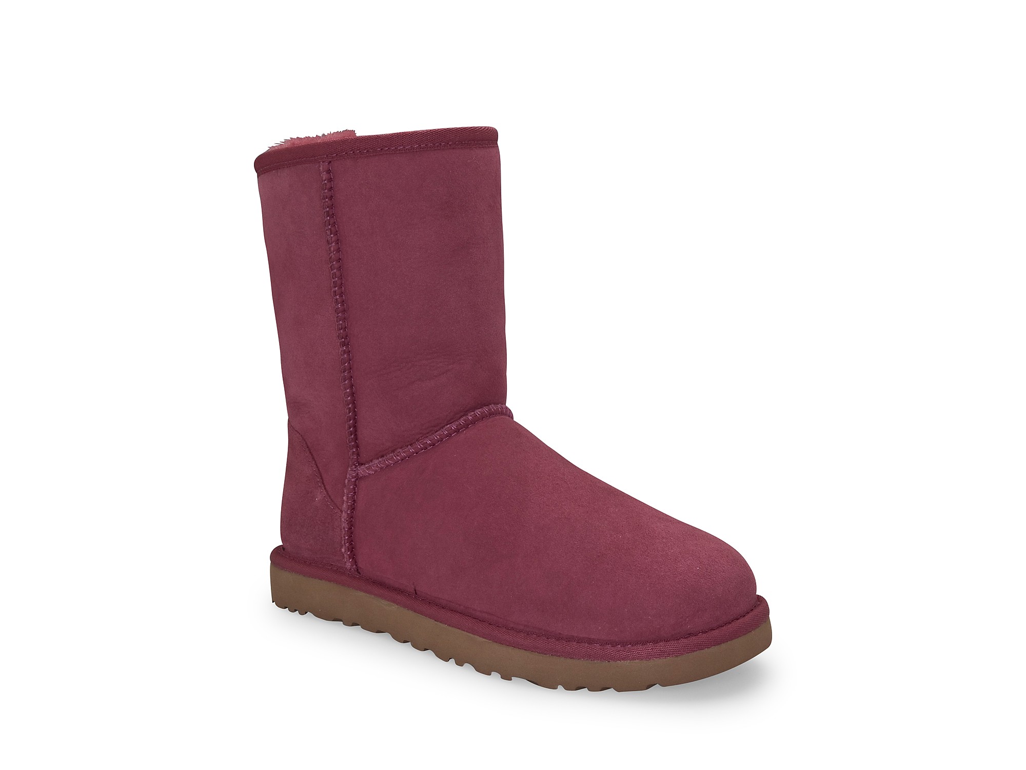 ugg australia classic short sangria ugg australia classic short sangria