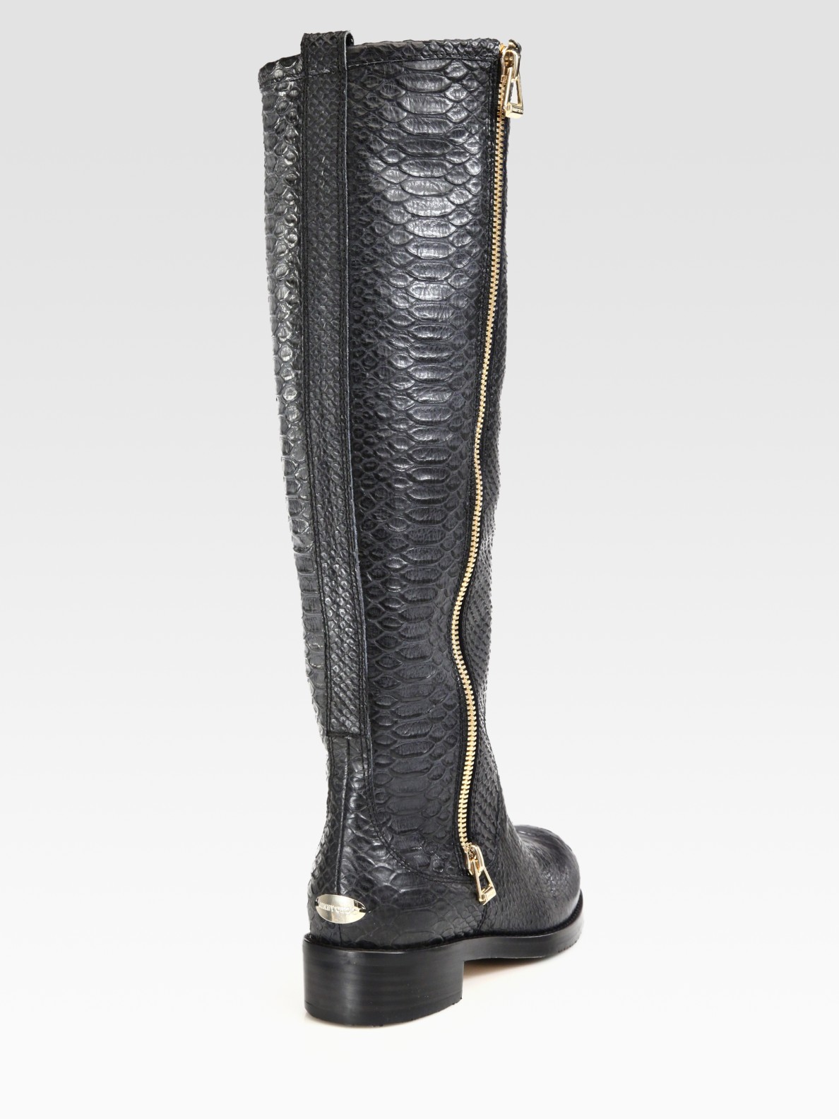 snake long boots