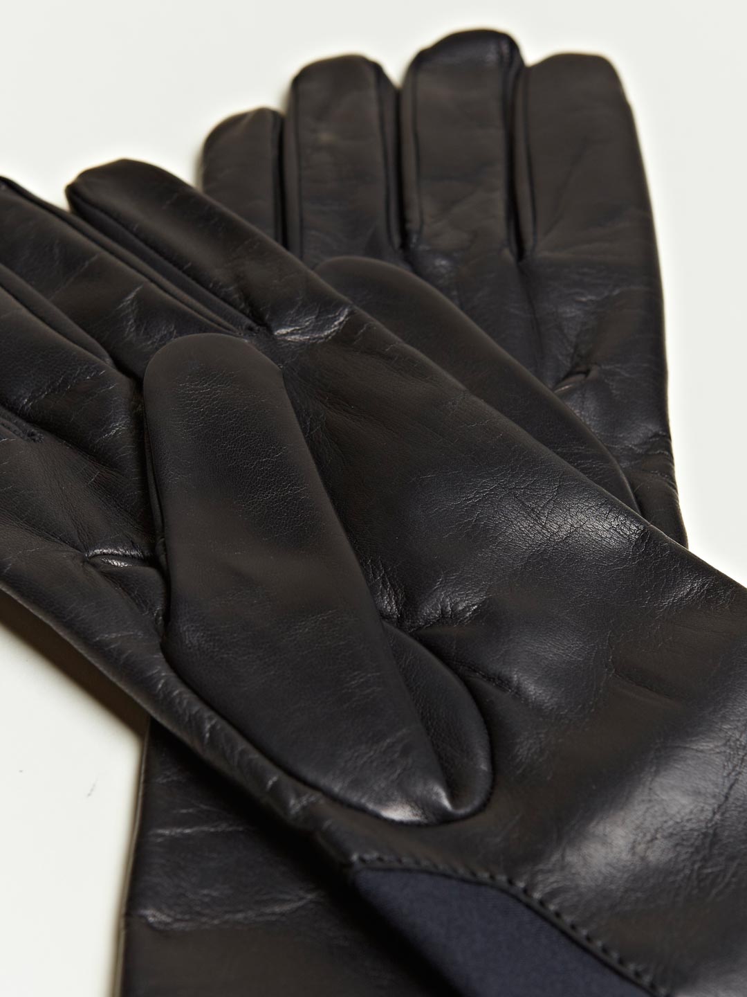 Lyst Jil Sander Jil Sander Mens Leather Gloves in Black for Men