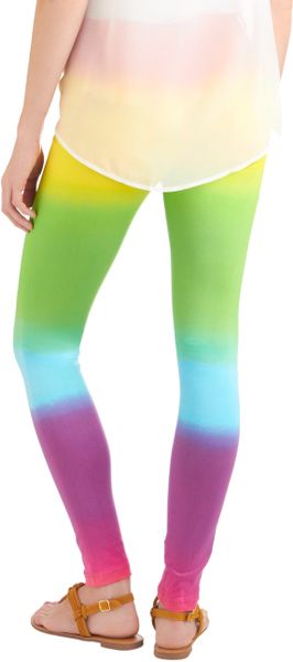 Modcloth The Places Youll Rainbow Pants in Multicolor (green) | Lyst