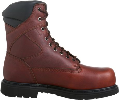 Red Wing Worx By Red Wing Shoes Mens 8 Oblique Steel Toe ...