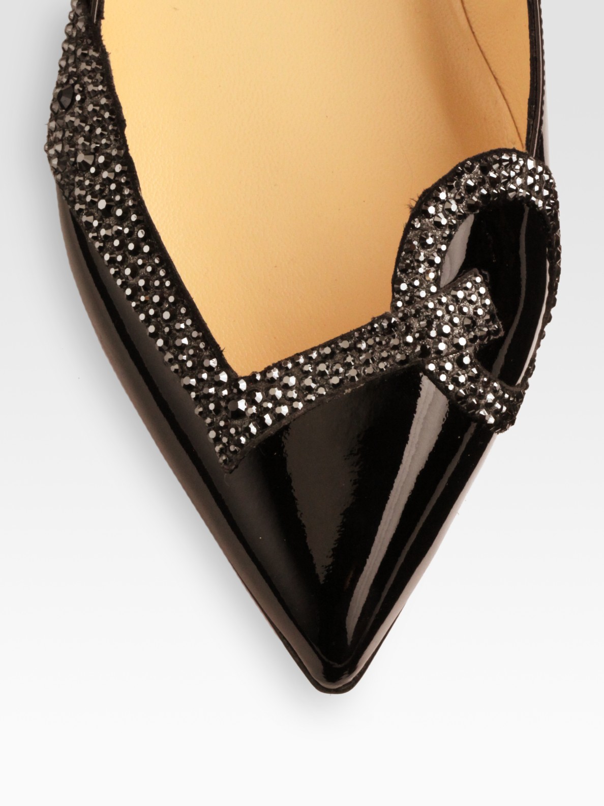 christian louboutin flats for women