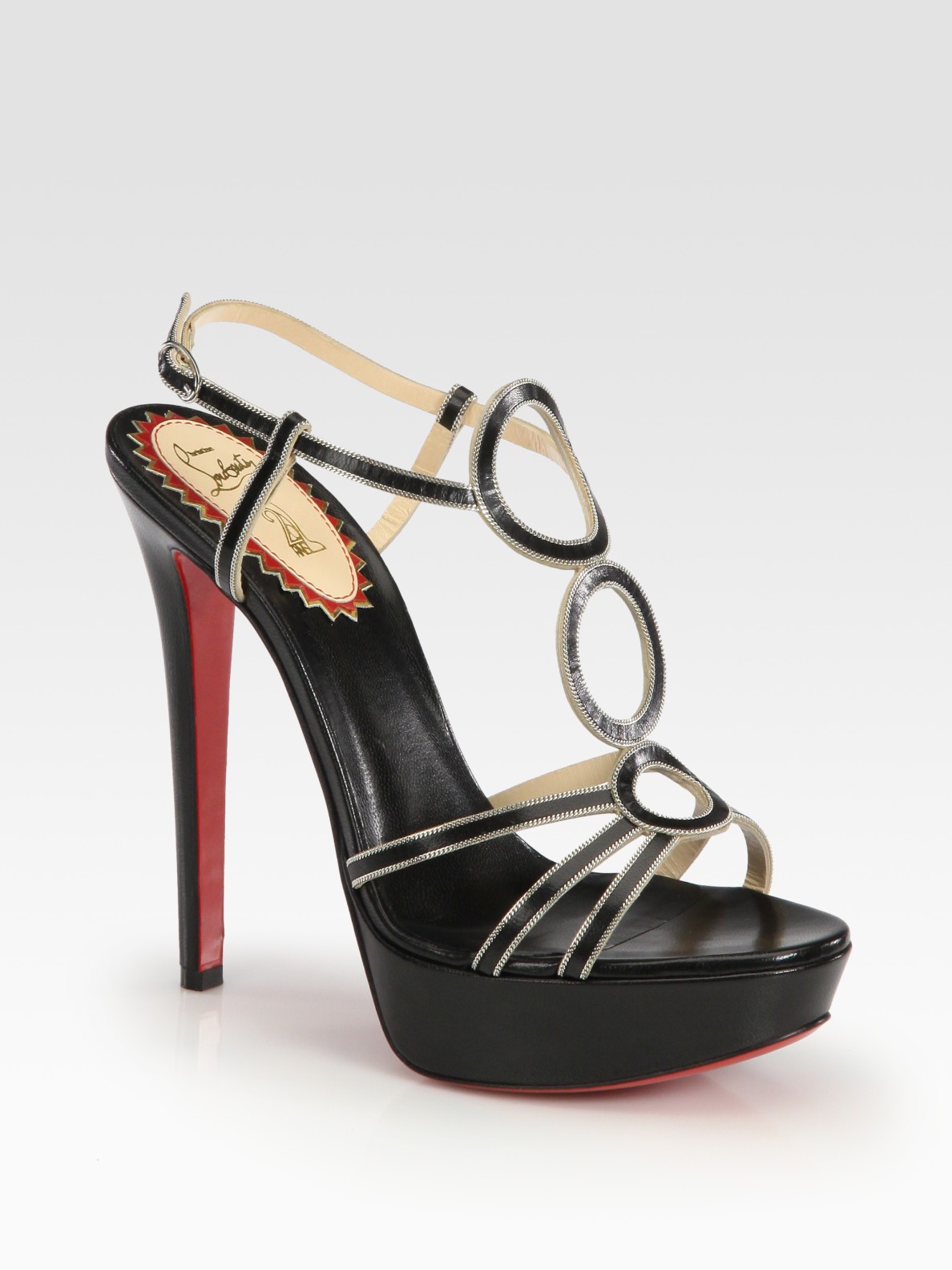 louboutin platform sandals