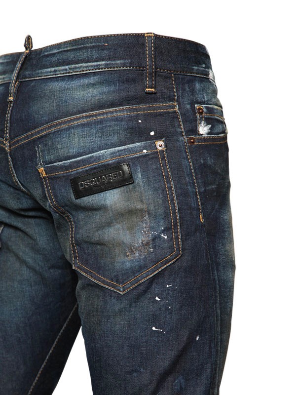 Lyst - Dsquared² Sexy Kenny Twist Denim Jeans in Blue for Men