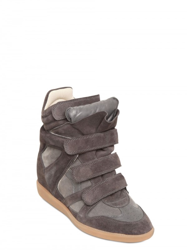 isabel marant sneakers suede