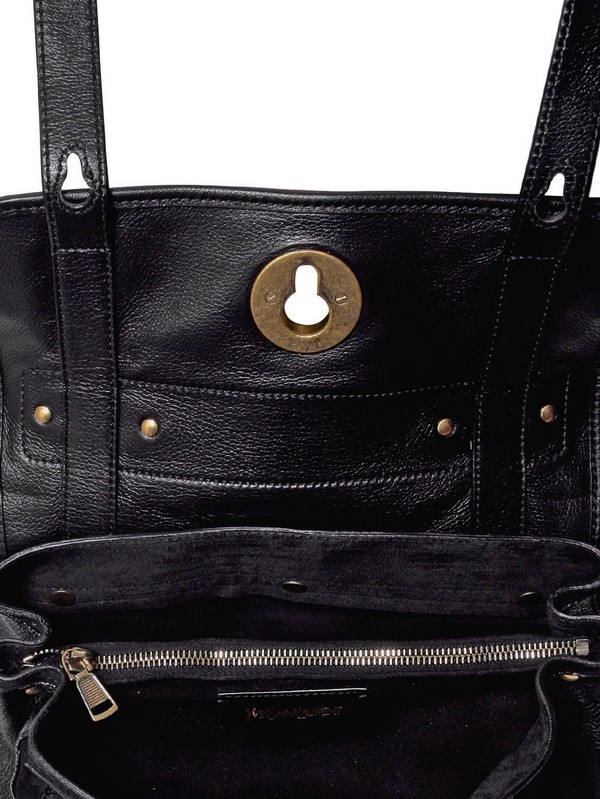 Saint laurent Mini Muse Two Ponyskin Leather Bag in Black | Lyst  