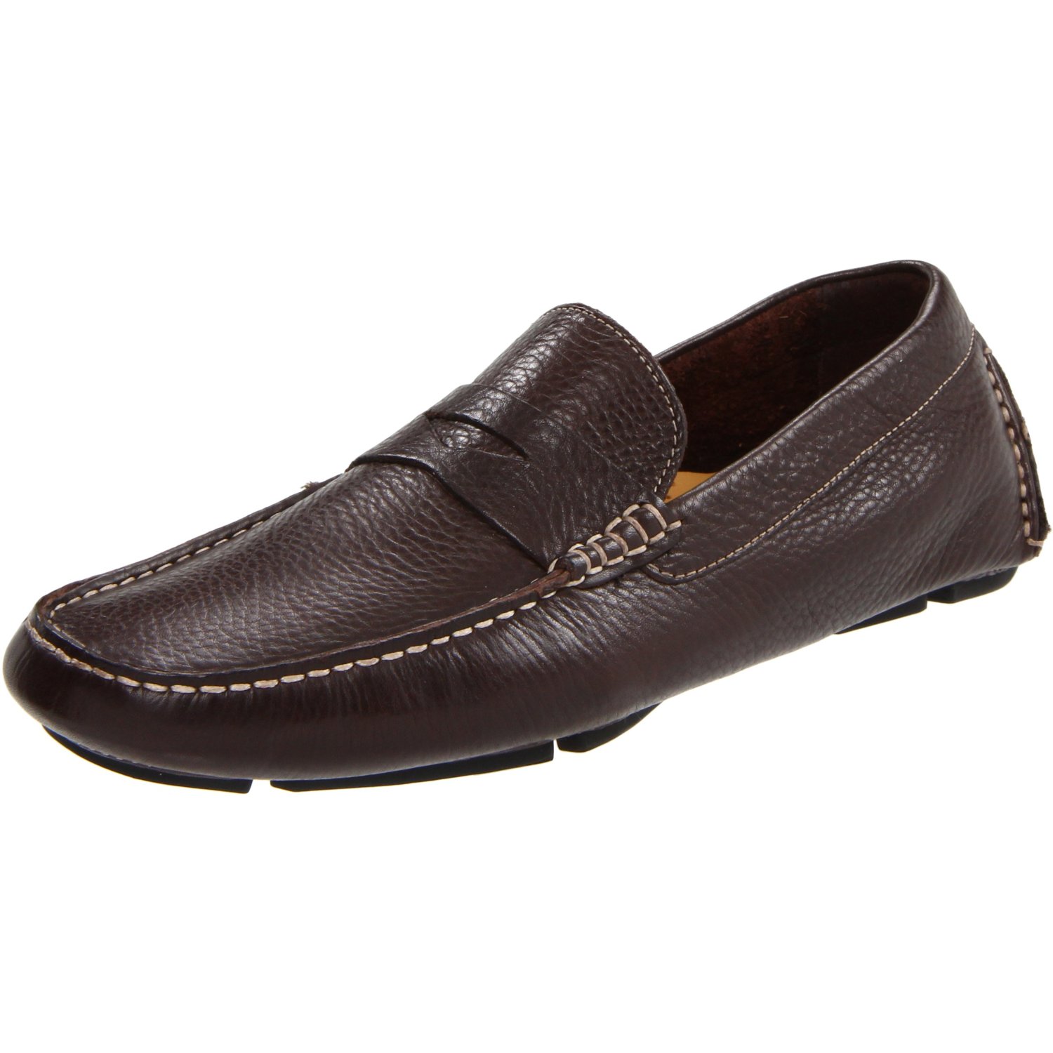 Cole Haan Howland Penny Loafer in Brown for Men (dark brown tumbled) | Lyst