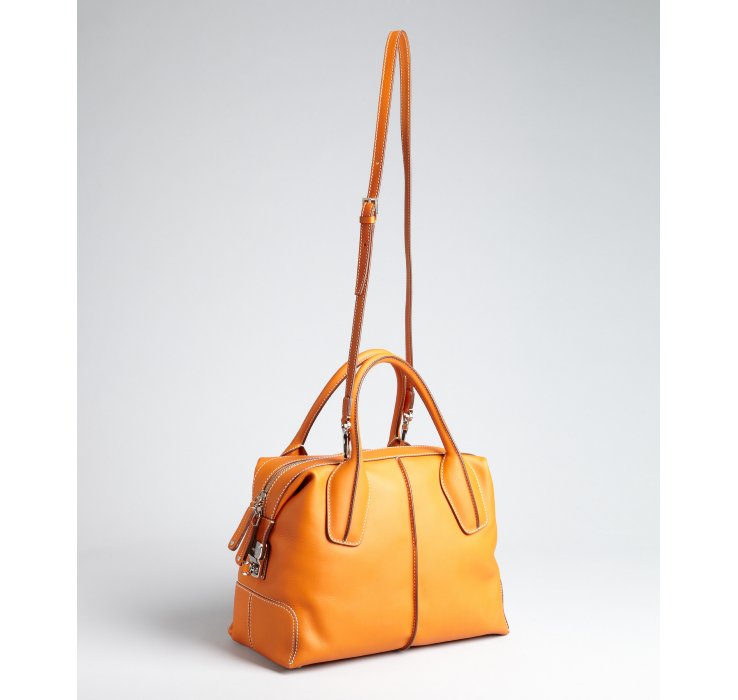 tods orange bag