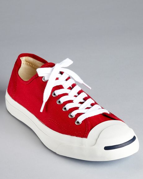 Converse Jack Purcell Ltt Sneakers in Red for Men | Lyst