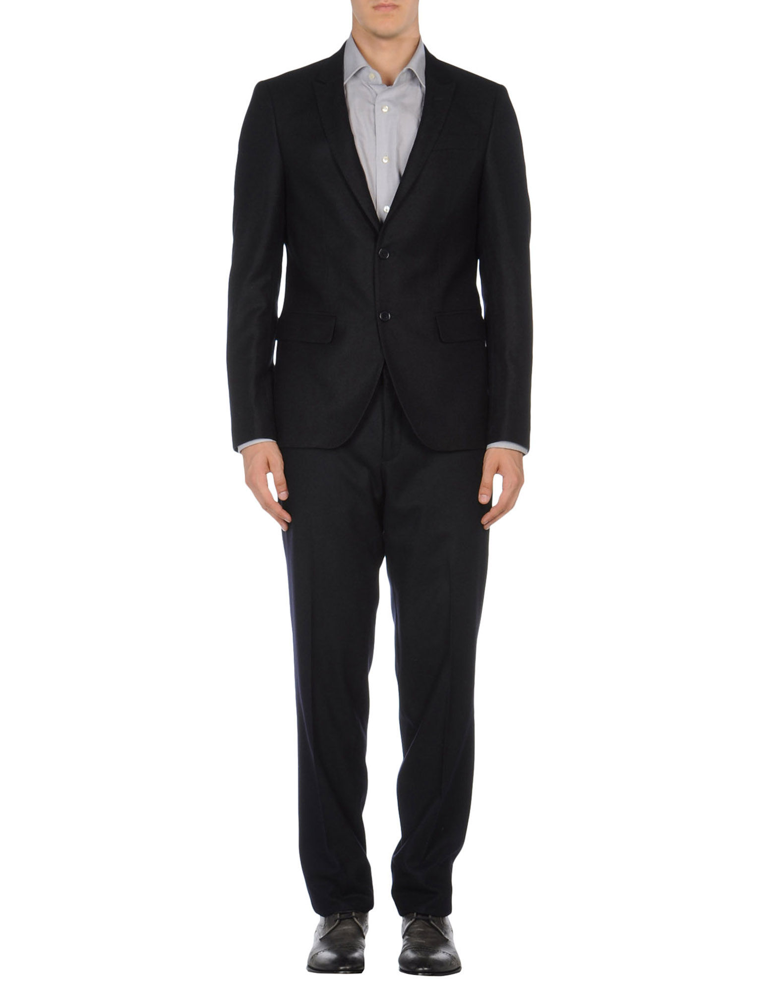 Mario Matteo Suit in Black for Men | Lyst