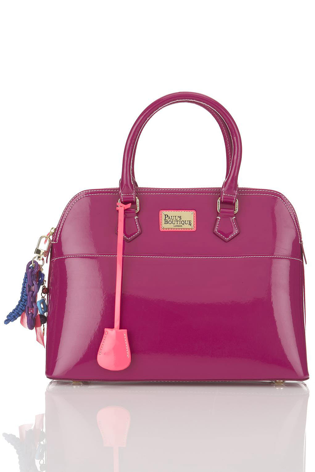 Topshop Maisy Bag By Pauls Boutique in Purple | Lyst