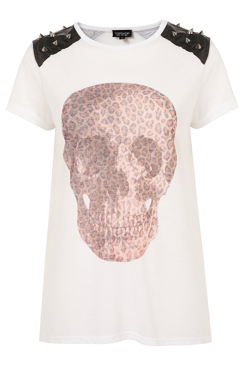 BONJEAN High Street Topshop Embroidery Floral Short T