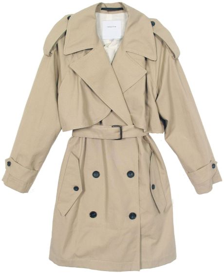 Surface To Air Wrench Trench in Beige | Lyst