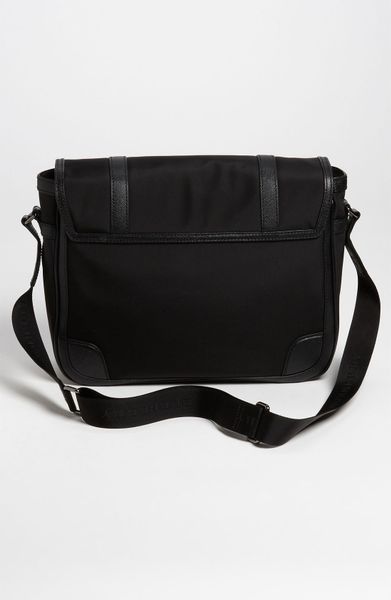 Burberry Messenger Bag in Black for Men | Lyst
