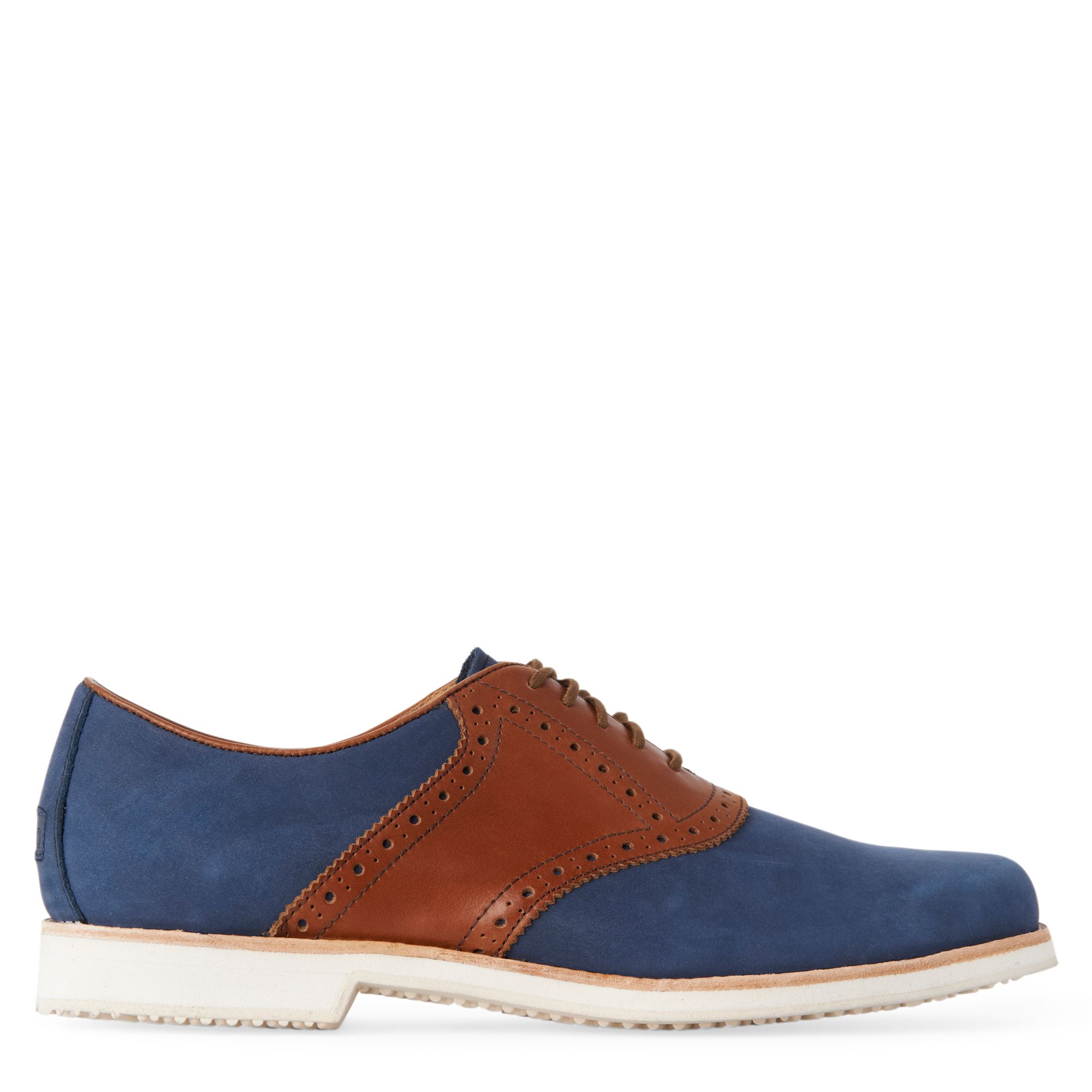 Polo Ralph Lauren Lars Saddle Oxford Shoes in Blue for Men | Lyst