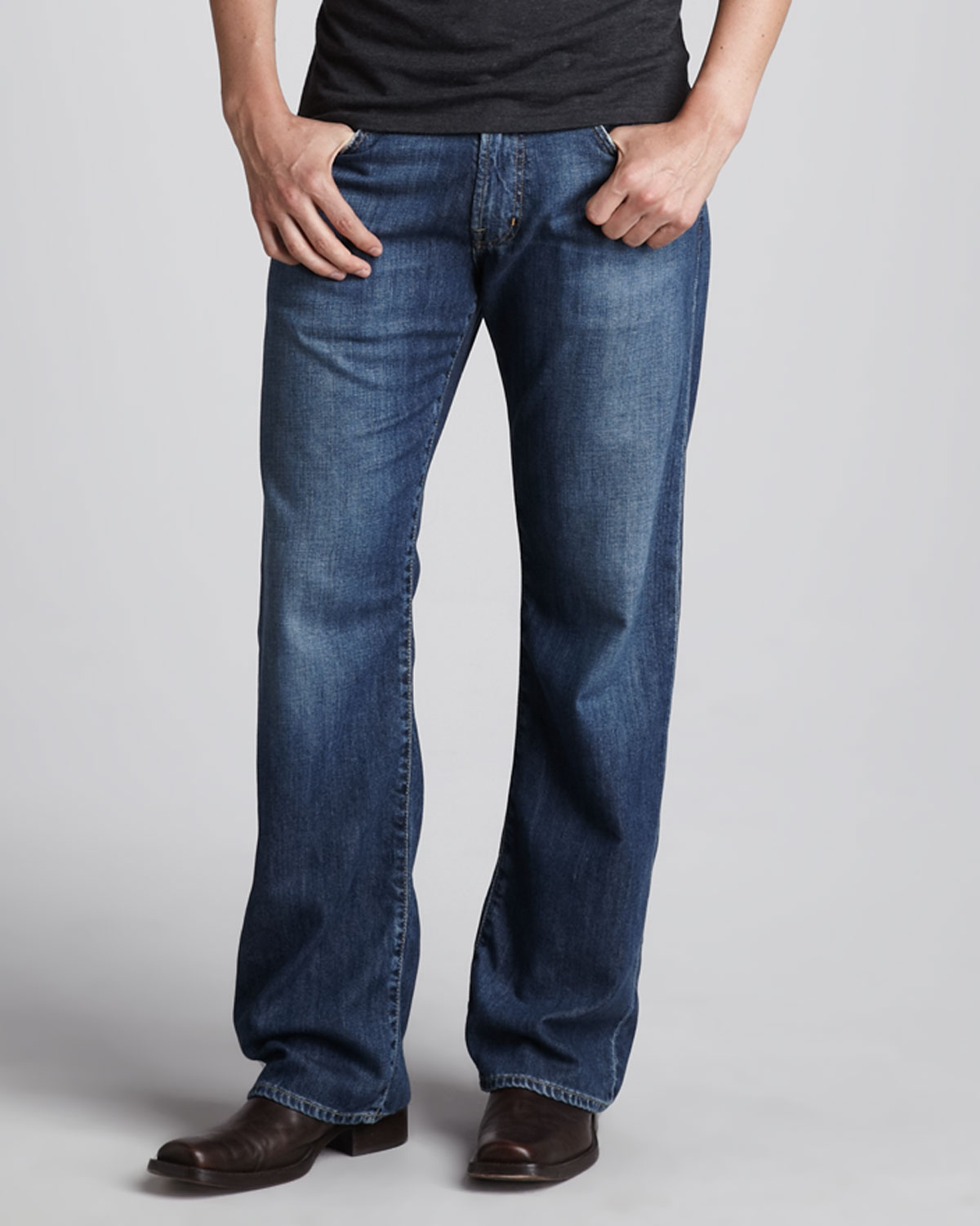 Ag adriano goldschmied Hero Tate Jeans in Blue for Men (tate) | Lyst