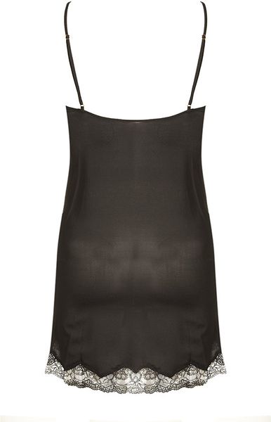 Agent Provocateur Luna Short Slip in Black | Lyst