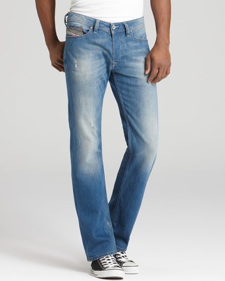 Diesel Viker Jeans in 888e in Blue for Men | Lyst