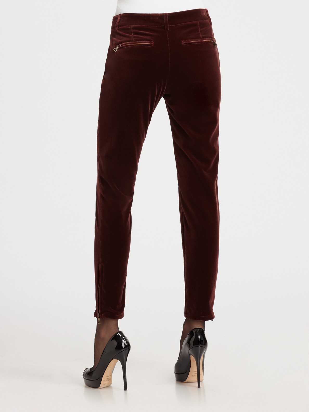 etro silk pants