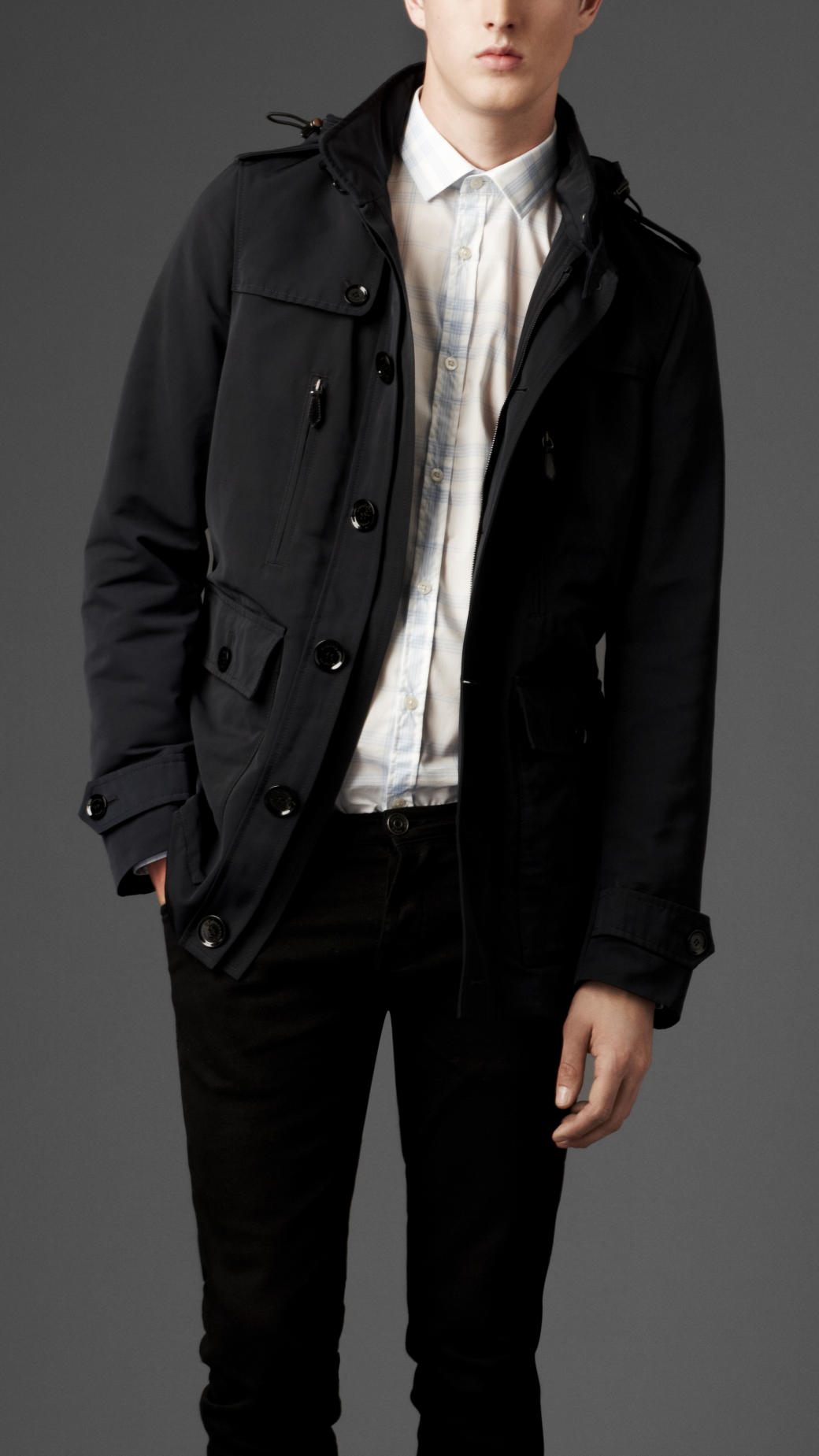 burberry nylon jacket