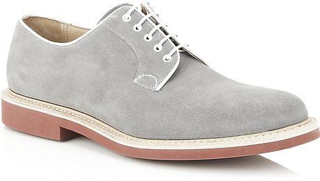 Church's Fulbeck Micro Suede Shoe in Gray for Men (grey) | Lyst