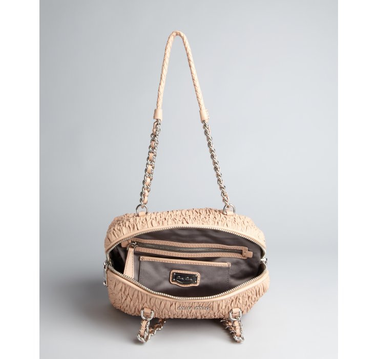 miu miu chain shoulder bag