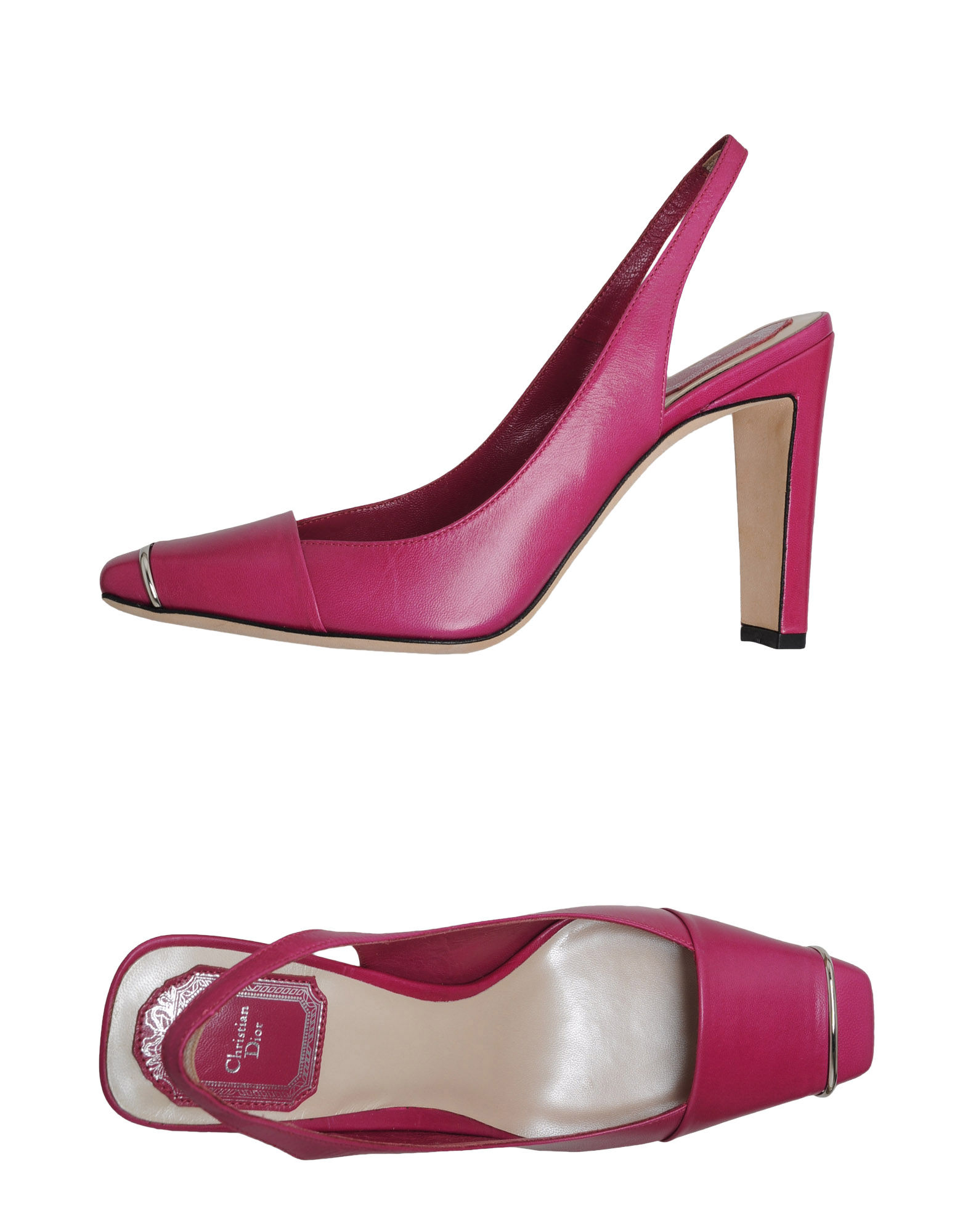 Dior Slingbacks in Purple | Lyst