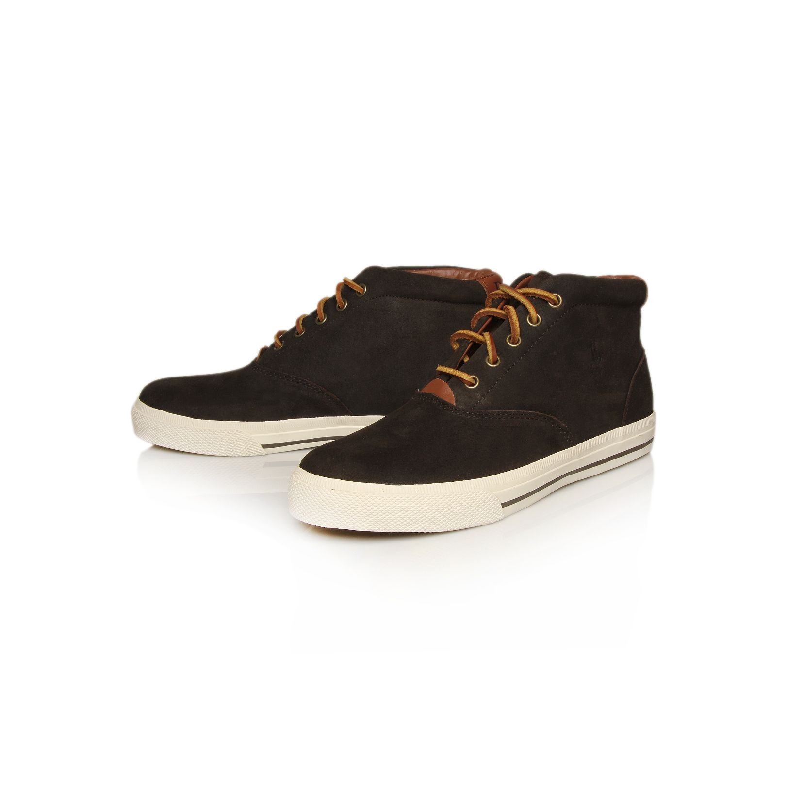 ralph lauren polo high top shoes