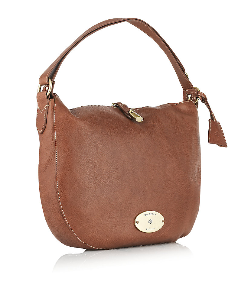Mulberry Bella Messenger Bag in Brown Lyst