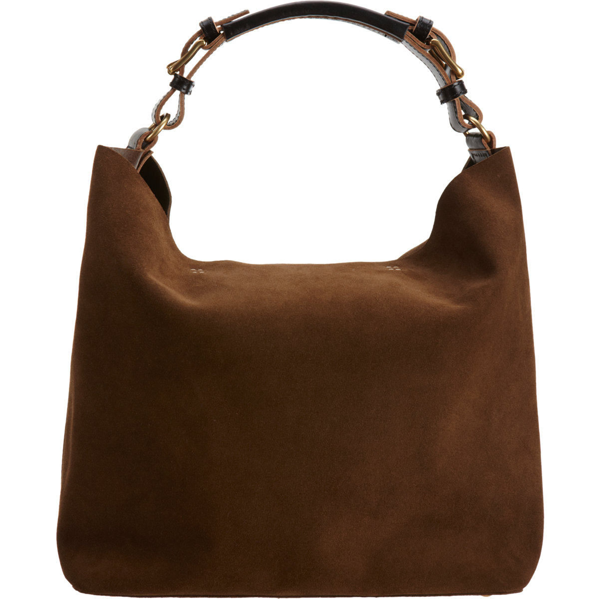 suede hobo bag