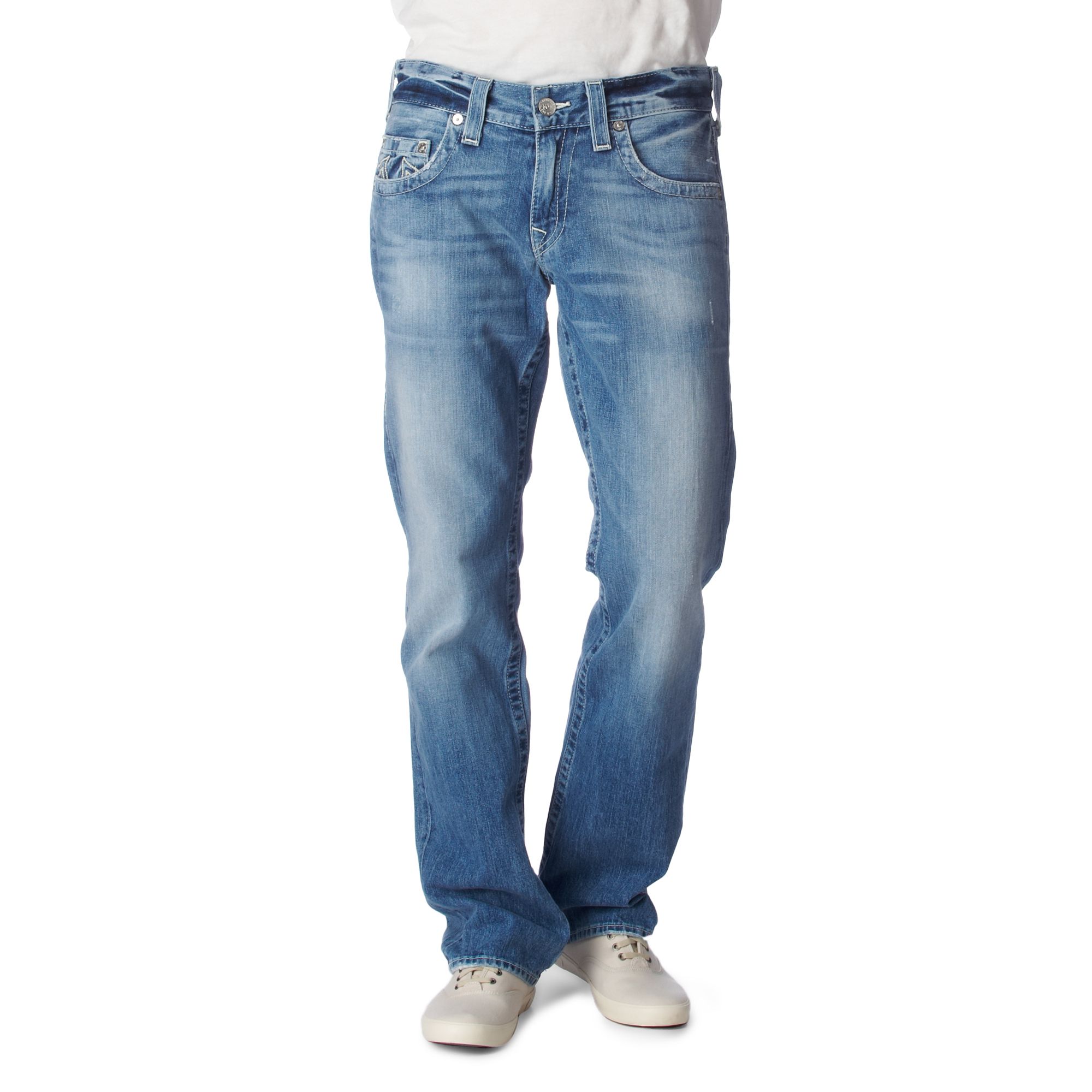 True Religion Bobby Jeans in Blue for Men | Lyst