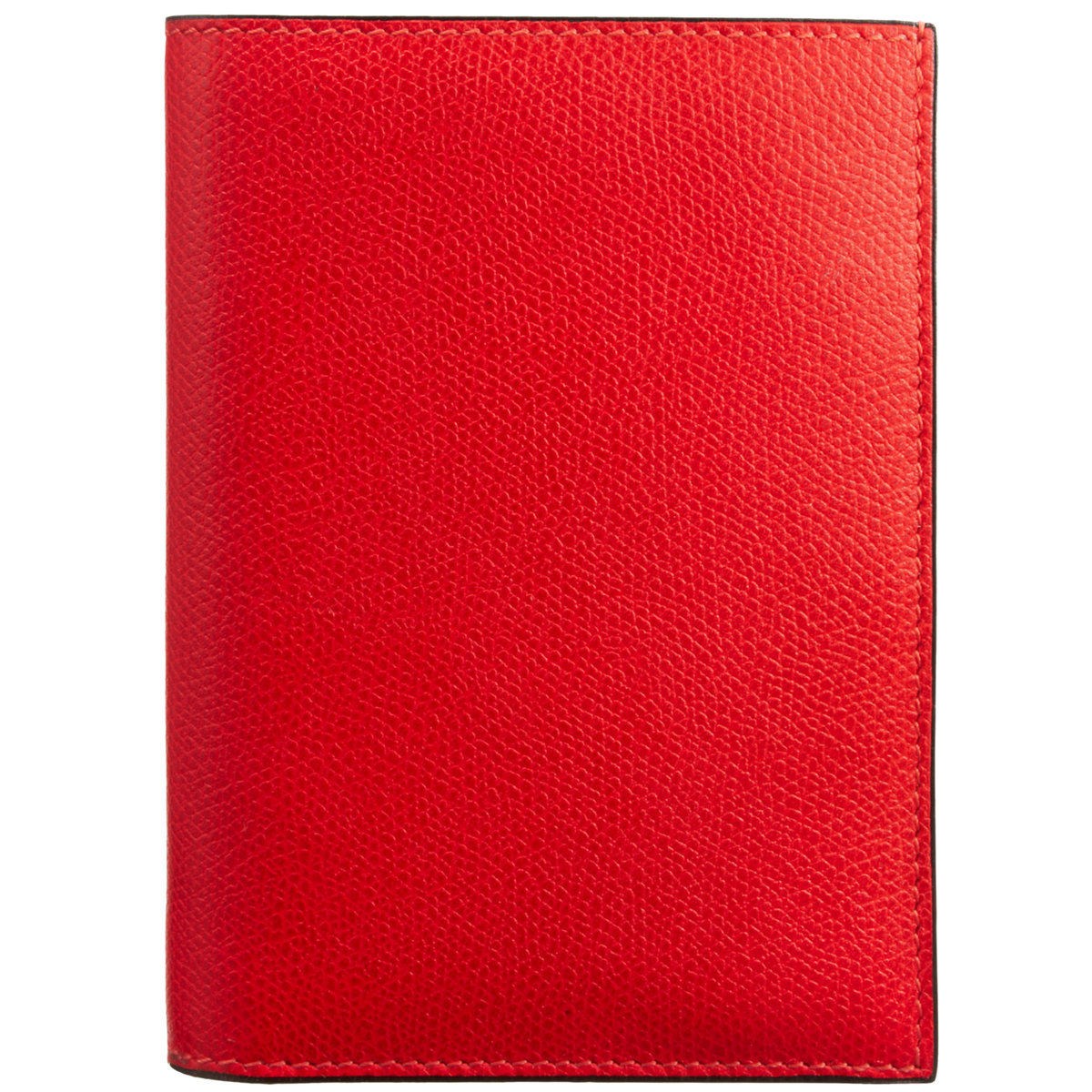 Valextra Passport Cover in Red (nero) Lyst
