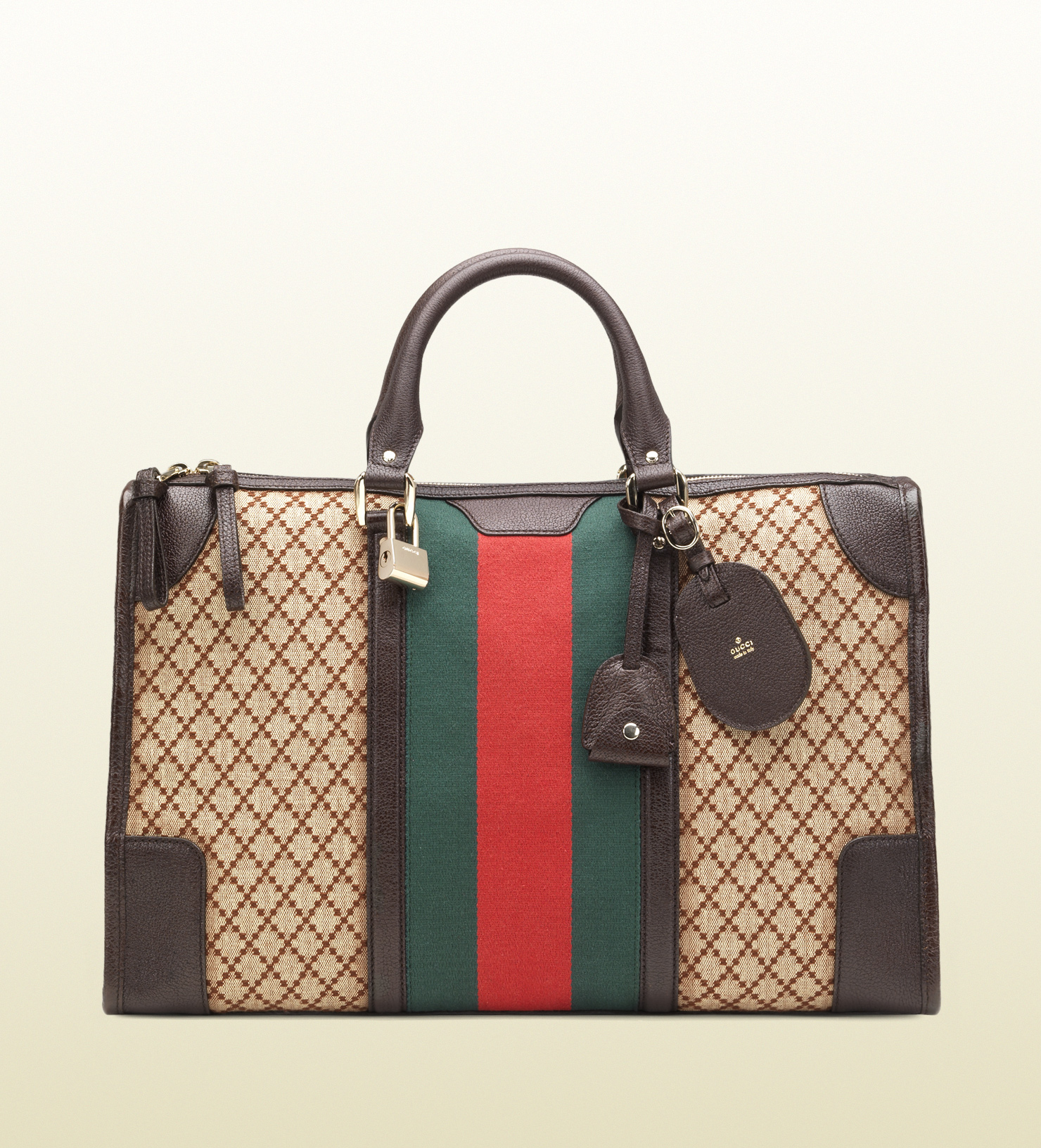 gucci signature duffle bag