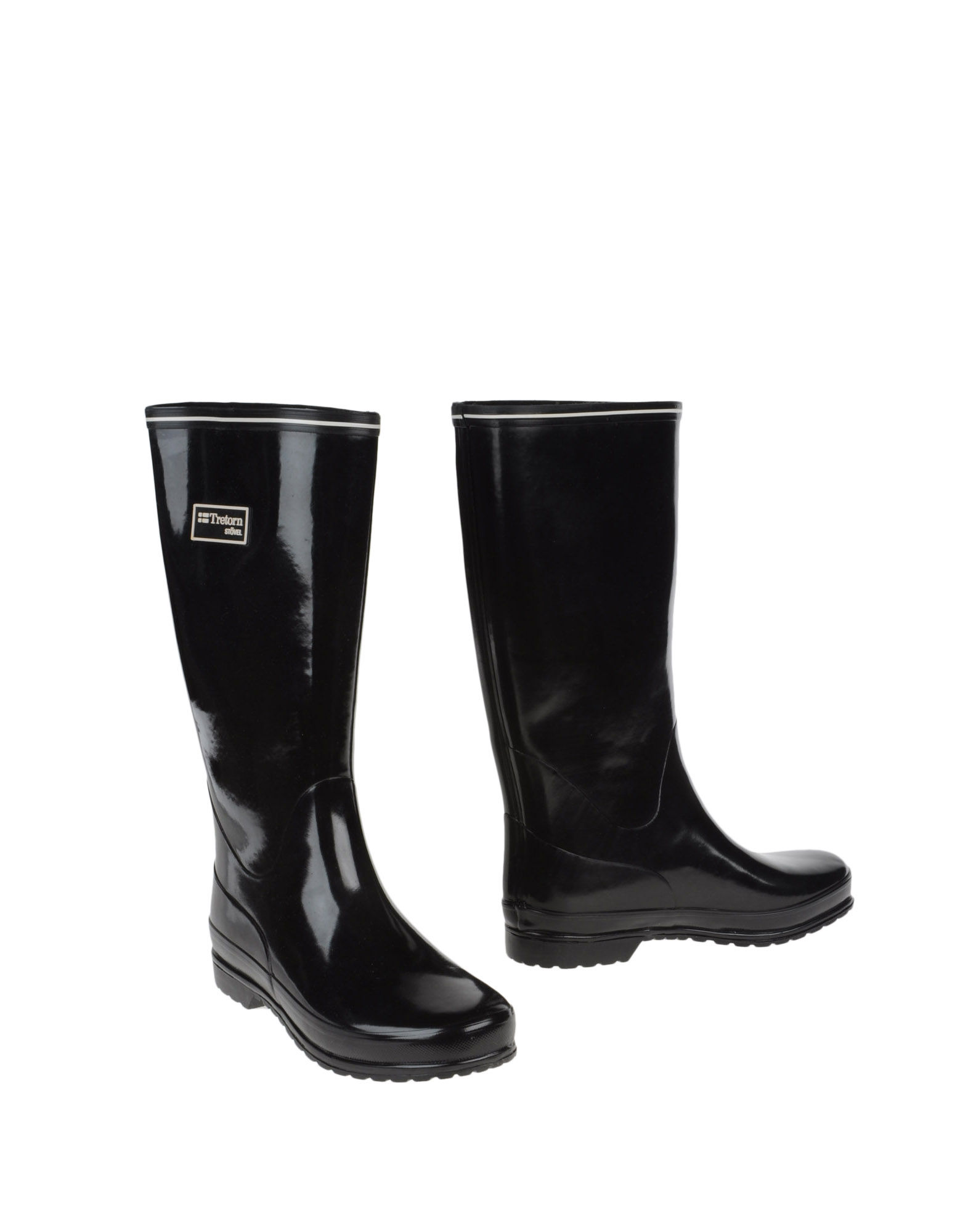 Tretorn Boots in Black (grey) | Lyst