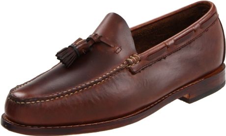 Bass Bass Mens Landrover Moccasin in Brown for Men | Lyst