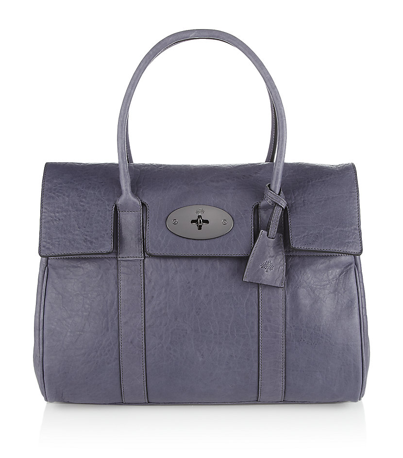 Mulberry Bayswater Foggy Grey in Gray | Lyst