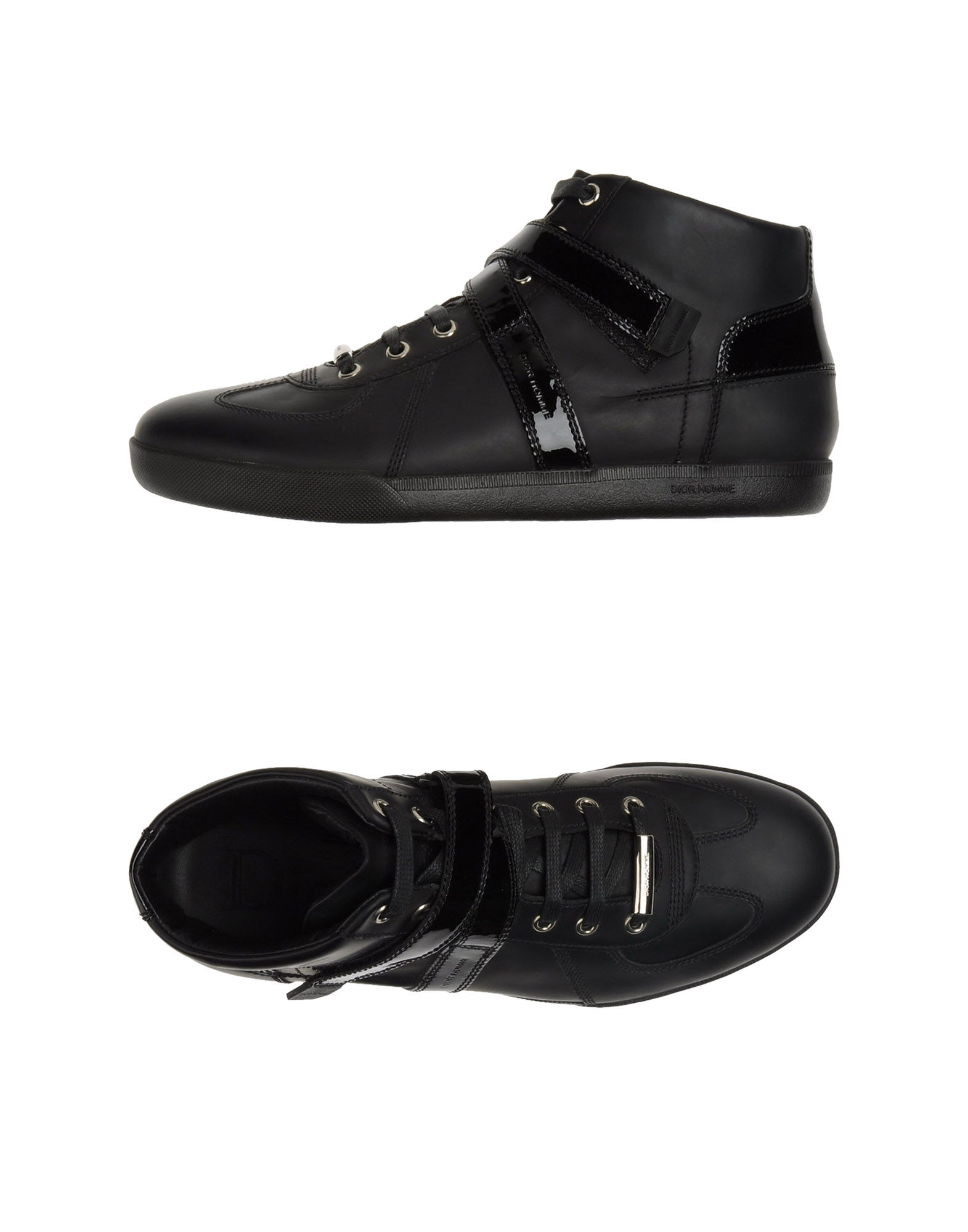 Dior Homme Hightop Sneaker in Black for Men | Lyst