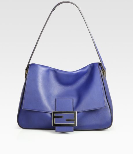 Fendi Mamma Forever Bag in Blue | Lyst