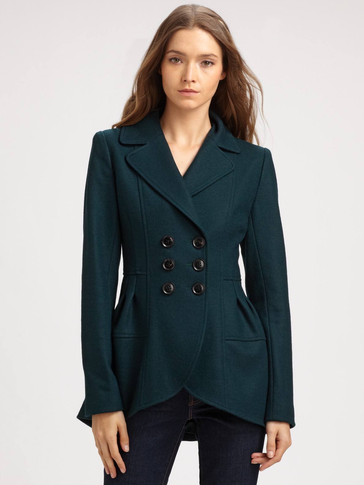 Nanette lepore Squire Lord Lady Jacket in Green | Lyst