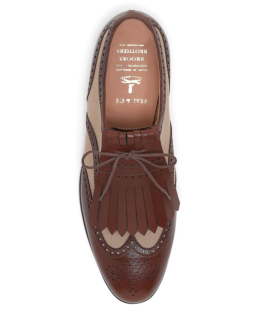 canvas wingtips